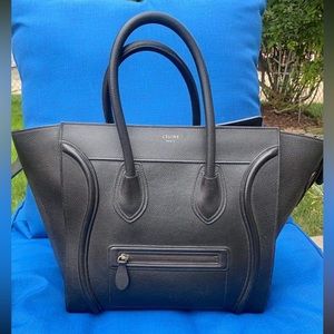 Celine mini luggage